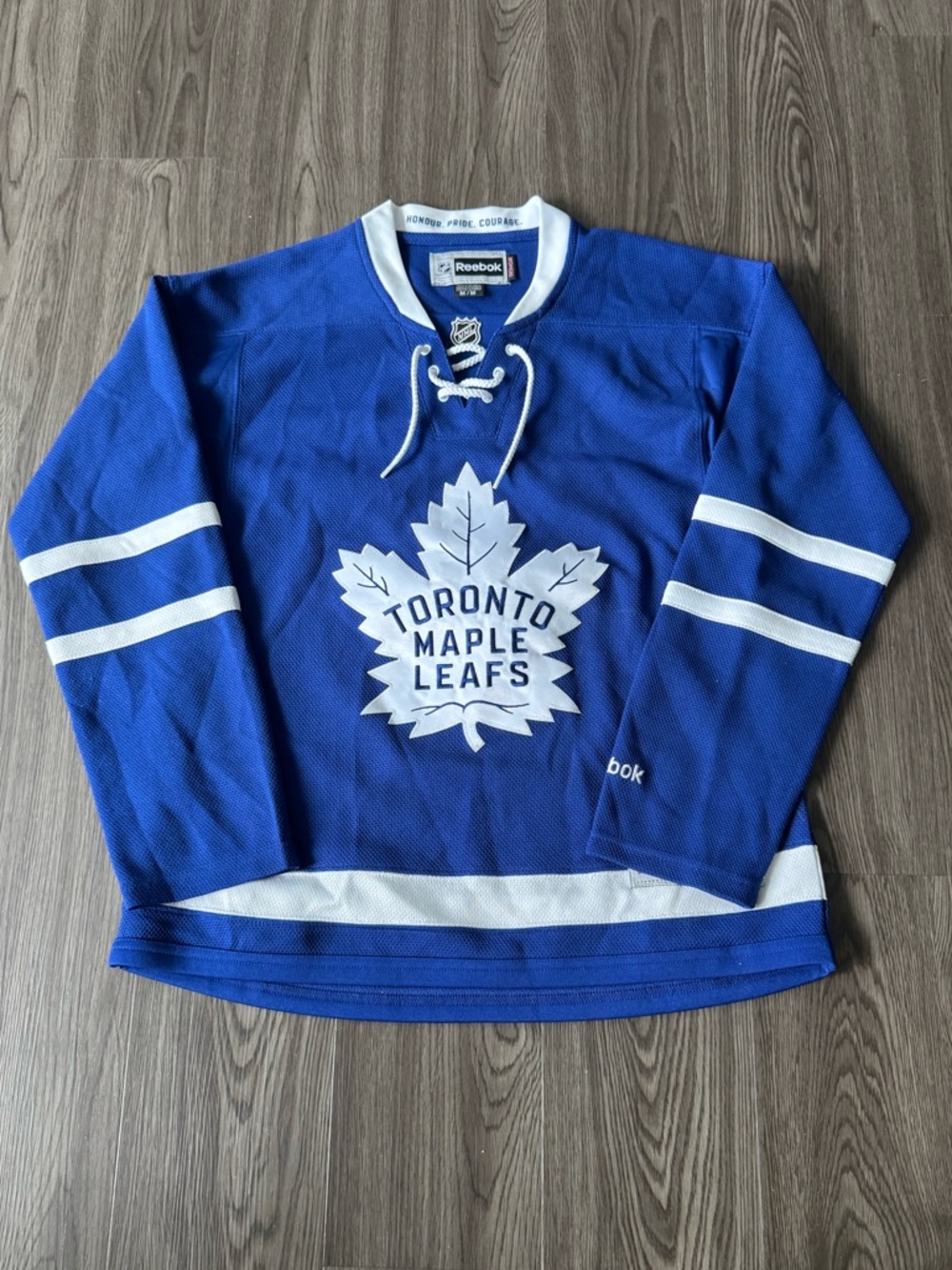 Reebok Blue Toronto Maple Leafs jersey